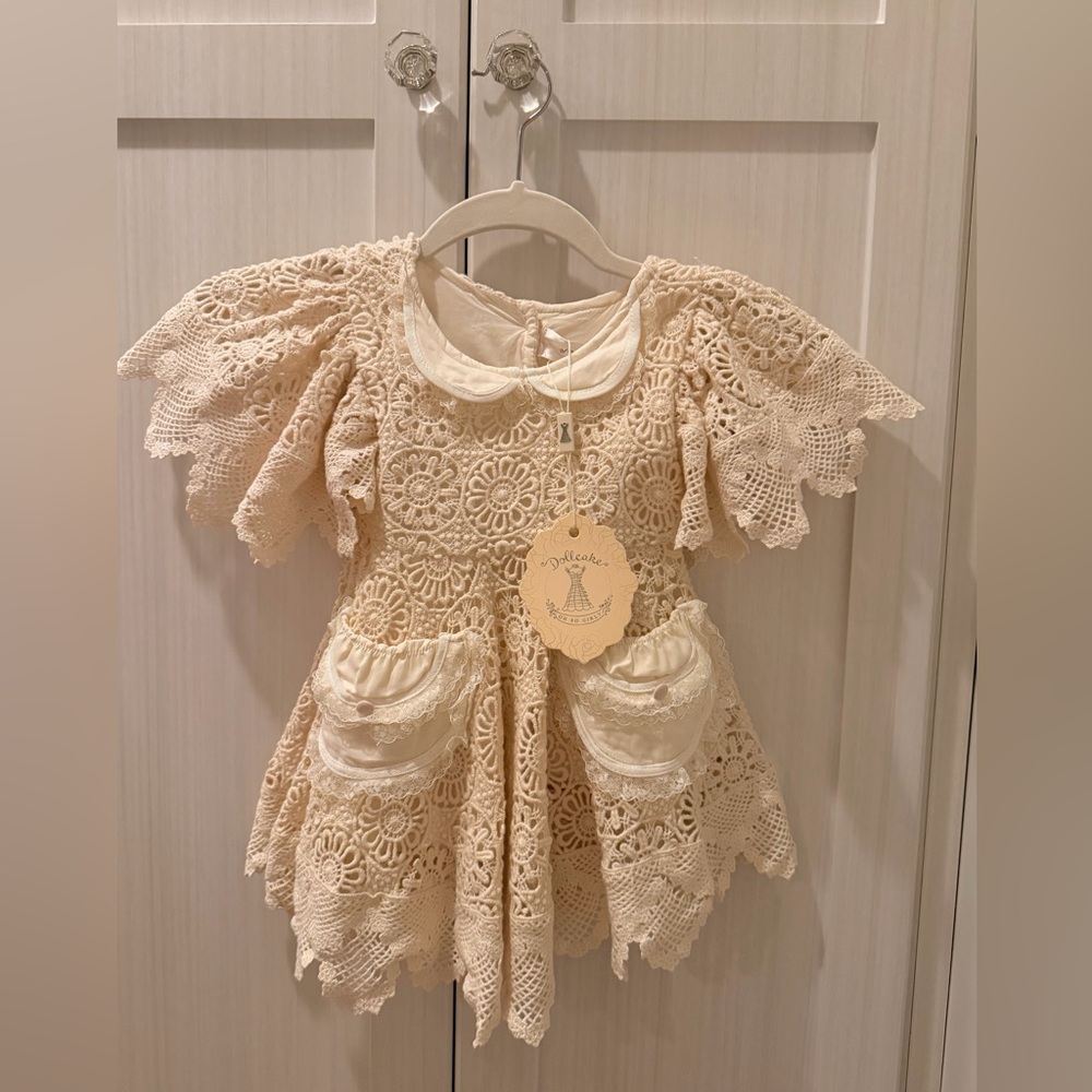 Dollcake Ivory Lace Dress